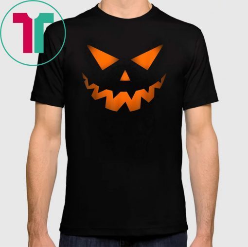 Halloween Pumpkin Costume T-Shirt Short Sleeve Graphic Tee T-Shirt