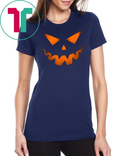 Halloween Pumpkin Costume T-Shirt Short Sleeve Graphic Tee T-Shirt