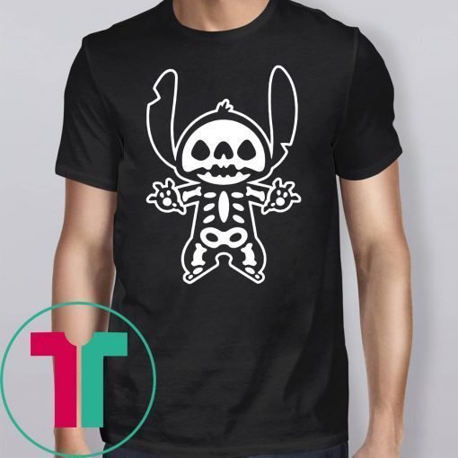 Halloween Stitch Skeleton sweatshirt