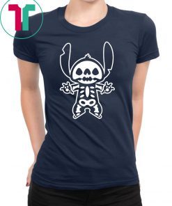 Halloween Stitch Skeleton sweatshirt