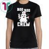 Halloween boo boo crew ghost nurse shirt
