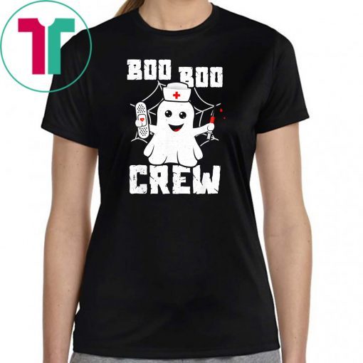 Halloween boo boo crew ghost nurse shirt