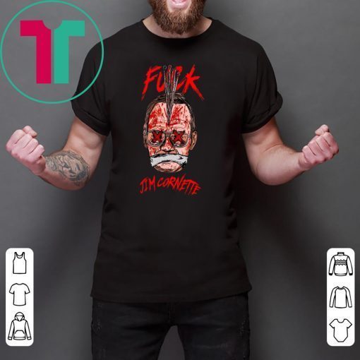 Fuck Jim Cornette original Tee Shirt