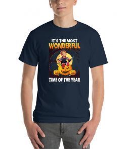 Halloween chucky it's the most wonderful time of the year shirt