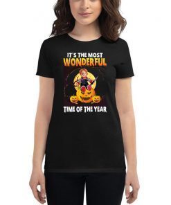 Halloween chucky it's the most wonderful time of the year shirt