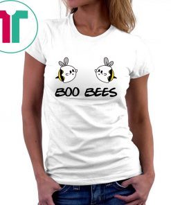 Halloween ghost boobs boo bees shirt