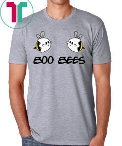 Halloween ghost boobs boo bees shirt