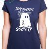 Halloween ghost dead pancreas society diabetes awareness Shirt