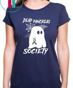 Halloween ghost dead pancreas society diabetes awareness Shirt