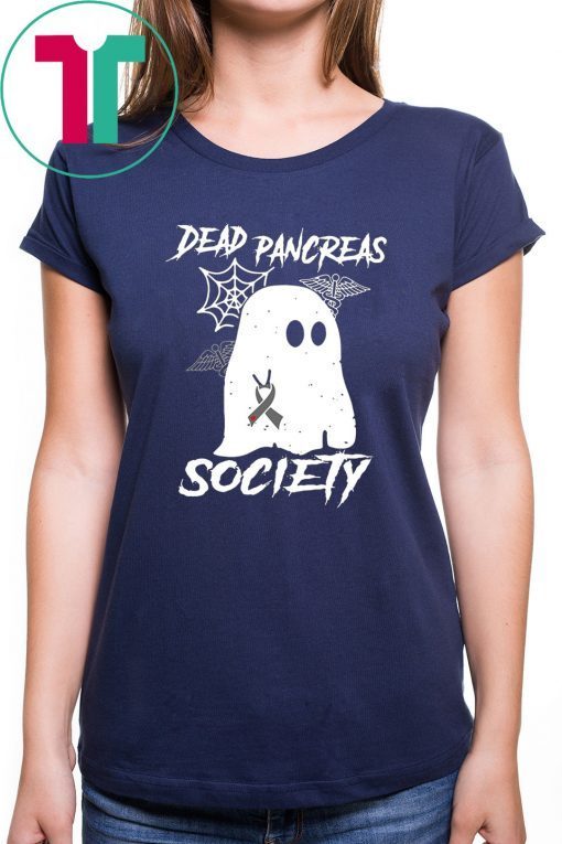 Halloween ghost dead pancreas society diabetes awareness Shirt