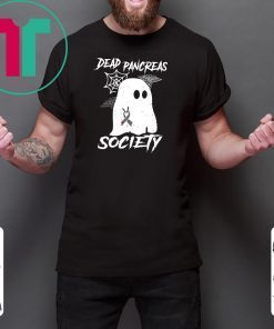 Halloween ghost dead pancreas society diabetes awareness Shirt