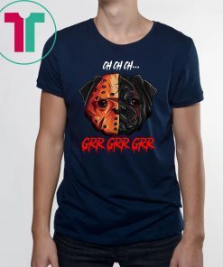 Halloween jason voorhees pitbull shirt