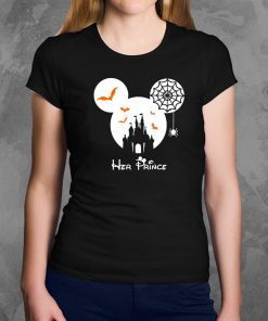 Halloween minnie mouse batty castle his prince Shirt