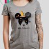 Halloween minnie mouse batty castle his princess Shirt