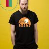 Halloween moon snoopy hold pumpkin with woodstock Shirt
