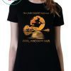 Halloween on a dark desert highway cool wind in my hair witch Shirt