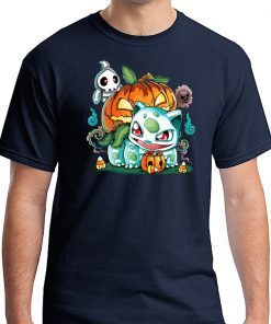 Halloween pumpkin bulbasaur Shirt