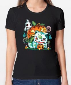 Halloween pumpkin bulbasaur Shirt