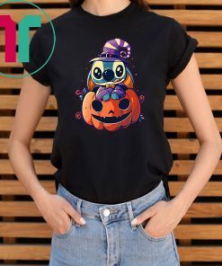 Halloween skull horror characters movie shirt