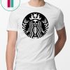 Halloween starbucks skeleton shirt