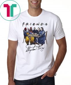 Halloween stephen king horror friends tv show shirt