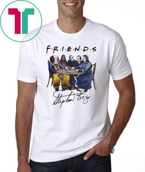 Halloween stephen king horror friends tv show shirt