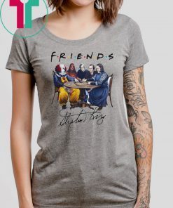 Halloween stephen king horror friends tv show shirt