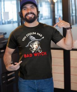 Halloween you coulda had a bad witch T-Shirt