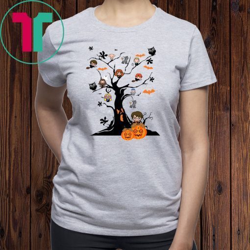 Harry Potter Halloween Tree T-Shirt