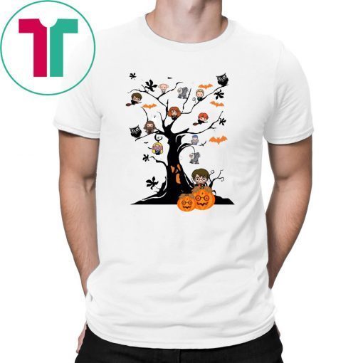 Harry Potter Halloween Tree T-Shirt