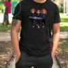 Harry potter characters chibi water mirror reflection shirt