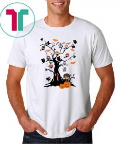 Harry potter halloween tree shirt