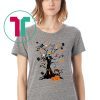 Harry potter halloween tree shirt