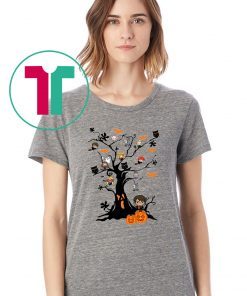 Harry potter halloween tree shirt