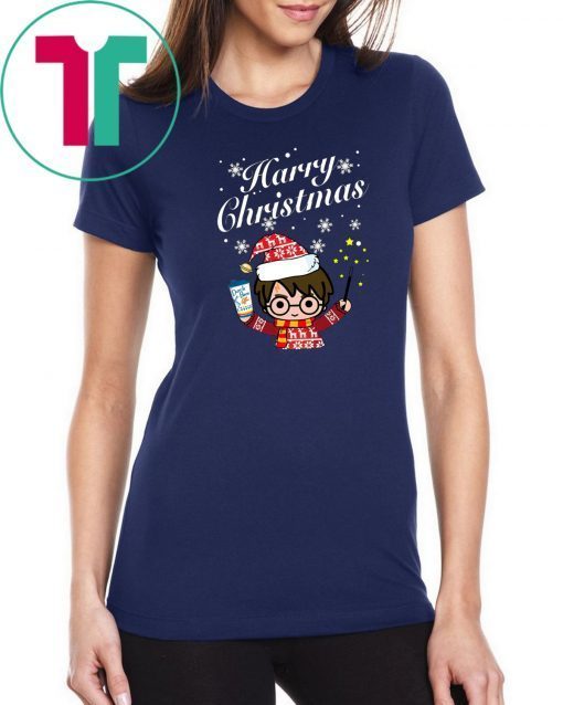 Harry potter holding dutch bros coffee harry christmas shirt