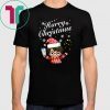 Harry potter holding dutch bros coffee harry christmas shirt