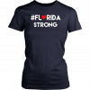 Hashtag Florida Strong Offcial Tee Shirt