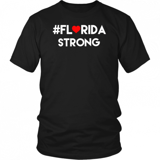Hashtag Florida Strong Offcial Tee Shirt