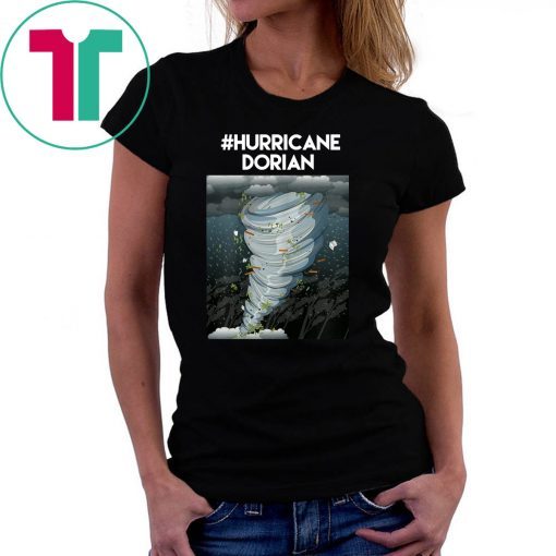 Hashtag Hurricane Dorian tshirt Bahamas Hurricane Dorian Classic Tee Shirt