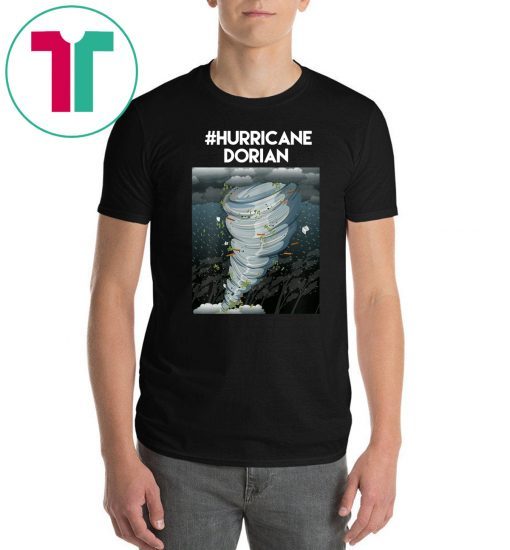 Hashtag Hurricane Dorian tshirt Bahamas Hurricane Dorian Mens T-Shirts