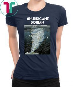 Hashtag Hurricane Dorian tshirt Bahamas Hurricane Dorian Mens T-Shirts