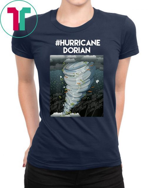 Hashtag Hurricane Dorian tshirt Bahamas Hurricane Dorian Mens T-Shirts