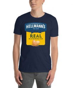 Hellmanns Real Mayonnaise Crew Shirt