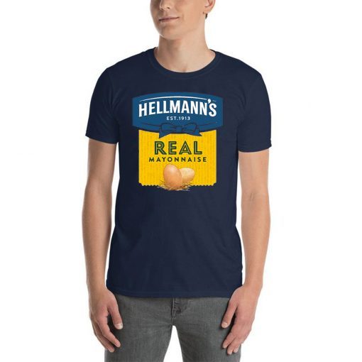 Hellmanns Real Mayonnaise Crew Shirt