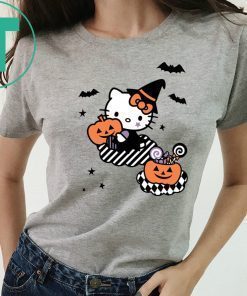 Hello Kitty Trick or Treat Halloween Shirt