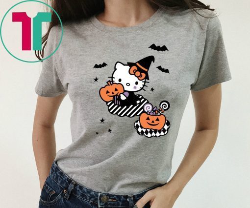 Hello Kitty Trick or Treat Halloween Shirt