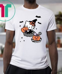 Hello Kitty Trick or Treat Halloween Shirt