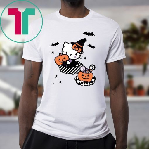 Hello Kitty Trick or Treat Halloween Shirt