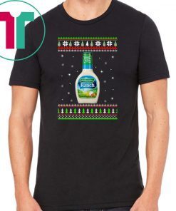 Hidden valley ranch Christmas Tee Shirt