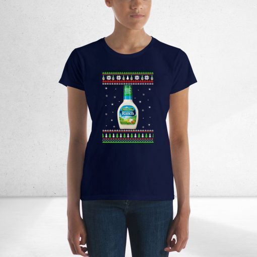 Hidden valley ranch Christmas Tee Shirt